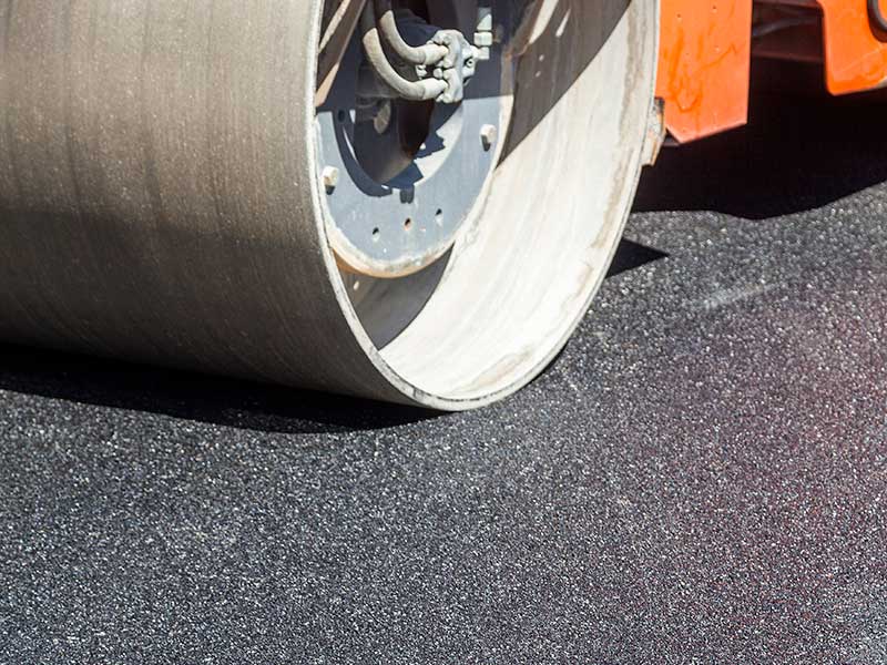 asphalt paving