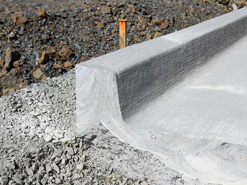 concrete paving