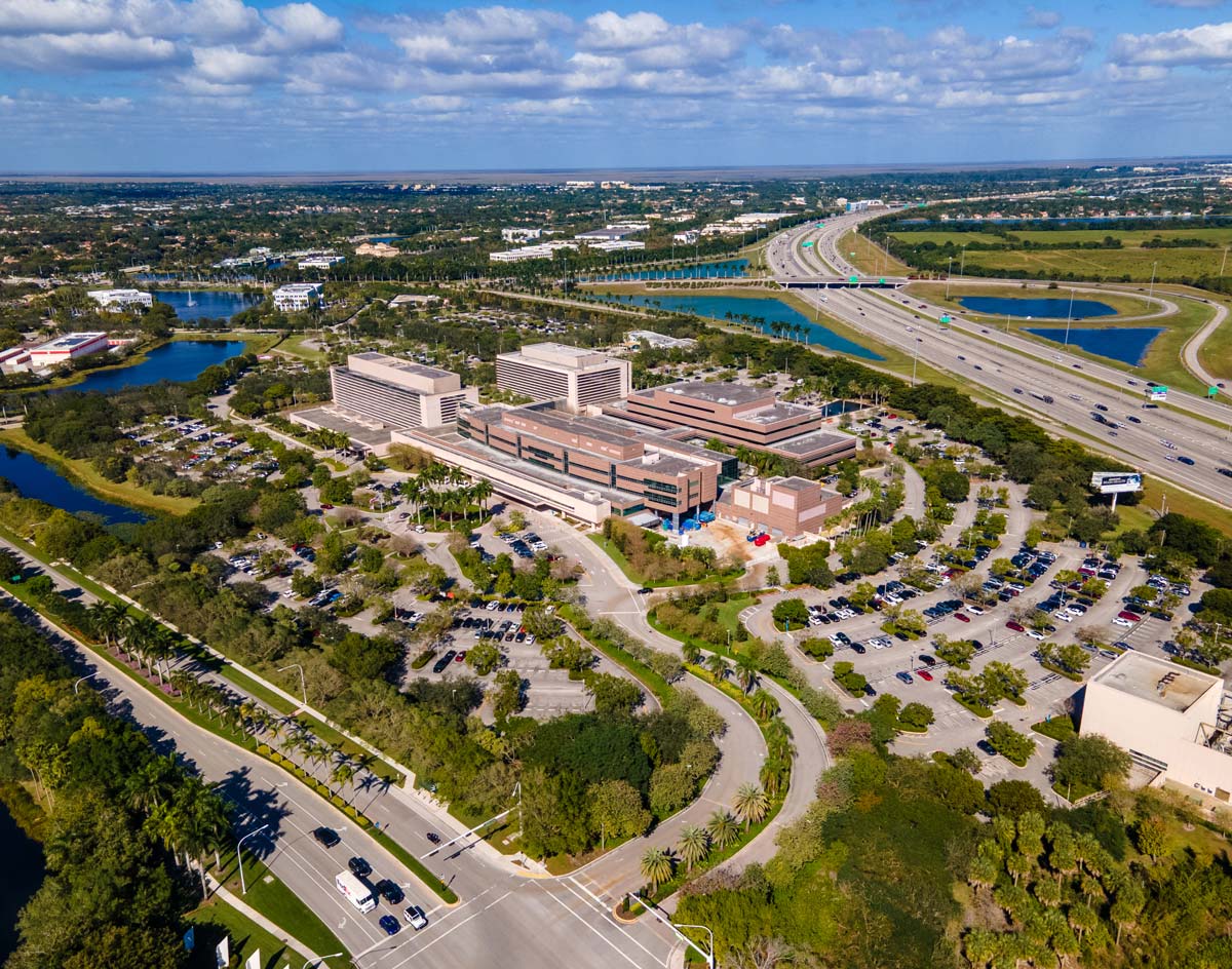 Cleveland Clinic Weston | Patch, Sealcoat & Stripe | M.A. Construction Group | 2A