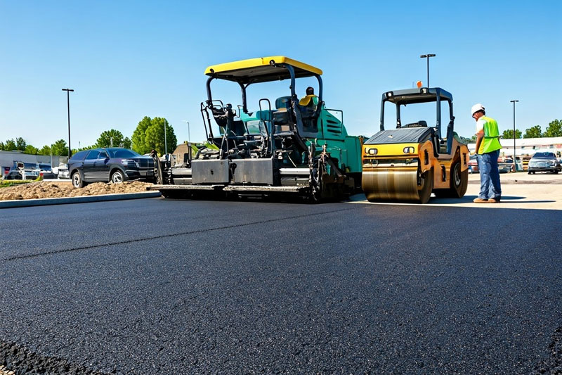 Asphalt Paving for Commercial and Industrial Properties