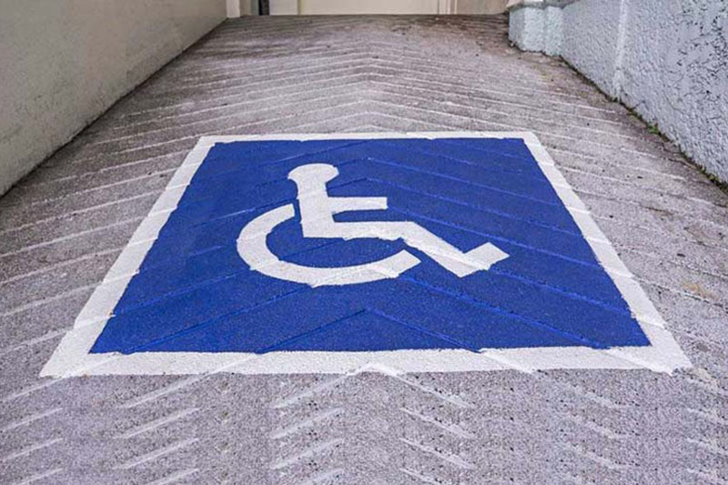 Why are ADA-compliant sidewalks and ramps important? The Americans with Disabilities Act (ADA) establishes accessibility requirements for commercial properties.