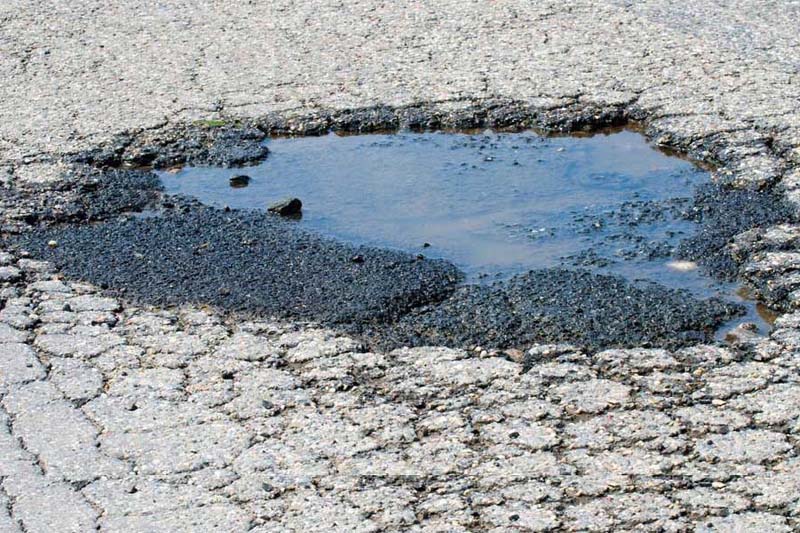 Asphalt Patching and Pothole Repair - Commercial Parking Lot Maintenance in South Florida