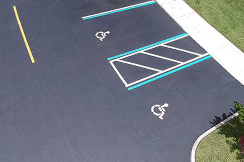 Don't Forget Curbs, Sidewalks and ADA Ramps - Commercial Parking Lot Maintenance in South Florida